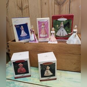 Barbie Christmas Tree  Ornaments